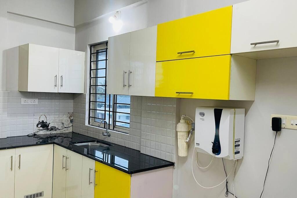 Rajamandiram 3Bhk Ac Apartment In Trivandrum Central Тривандрум Экстерьер фото